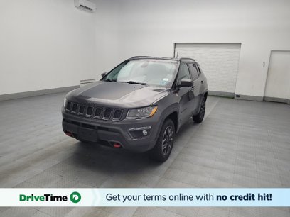 Used 2019 Jeep Compass Trailhawk