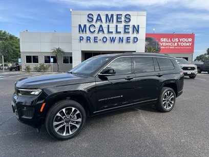 Used 2023 Jeep Grand Cherokee L Overland w/ Rear Seat Video Group I