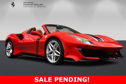 Certified 2020 Ferrari 488 Pista Spider