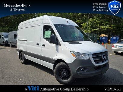 New 2025 Mercedes-Benz Sprinter 2500