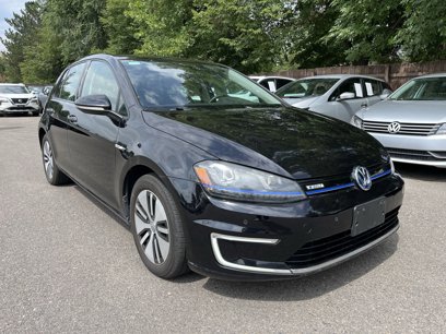 Used 2016 Volkswagen e-Golf SEL Premium