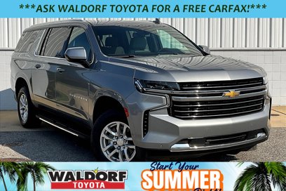 Used 2023 Chevrolet Suburban LT