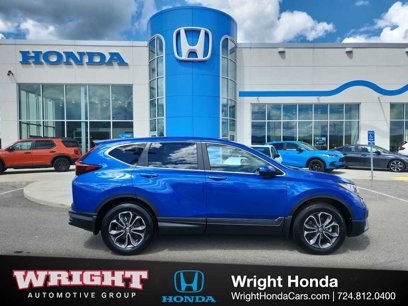 Certified 2021 Honda CR-V EX