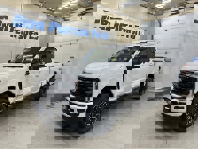 New 2025 Ford F350 Platinum