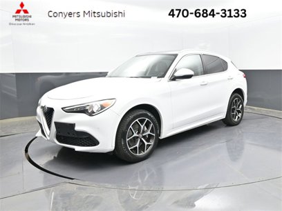 Used 2021 Alfa Romeo Stelvio Ti w/ Nero Edizione