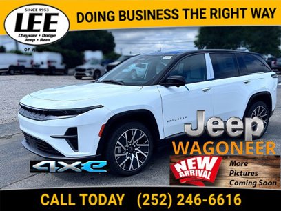 New 2025 Jeep Wagoneer Limited