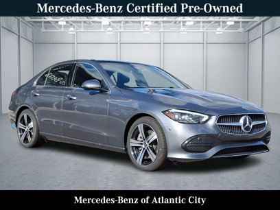 Certified 2024 Mercedes-Benz C 300 4MATIC Sedan