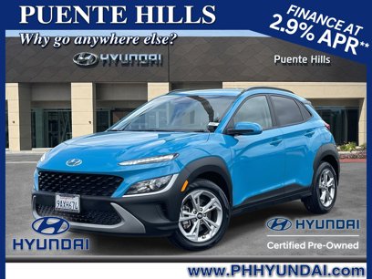 Certified 2022 Hyundai Kona SEL w/ Cargo Package