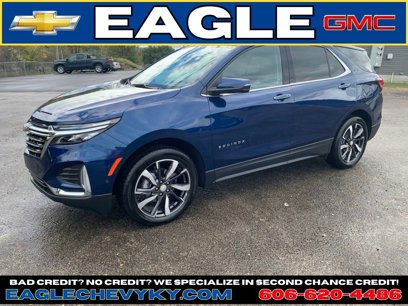 Certified 2022 Chevrolet Equinox Premier
