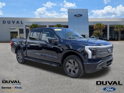 Certified 2023 Ford F150 Lightning Lariat