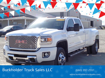 Used 2015 GMC Sierra 3500 Denali w/ Duramax Plus Package