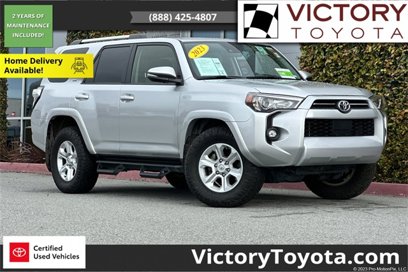Certified 2023 Toyota 4Runner SR5 Premium w/ Moonroof Package