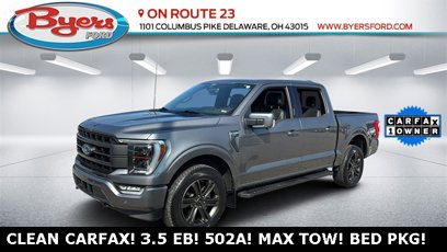 Used 2022 Ford F150 Lariat w/ Equipment Group 502A High