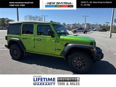 New 2025 Jeep Wrangler Sport S