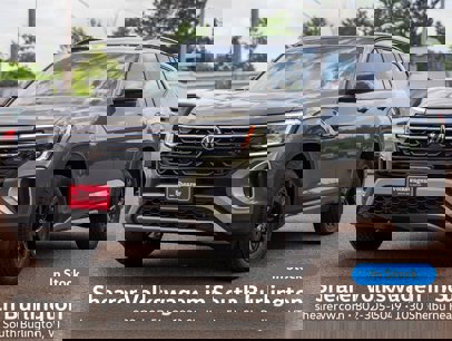 New 2025 Volkswagen Atlas Peak Edition SE