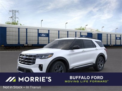 New 2025 Ford Explorer Active