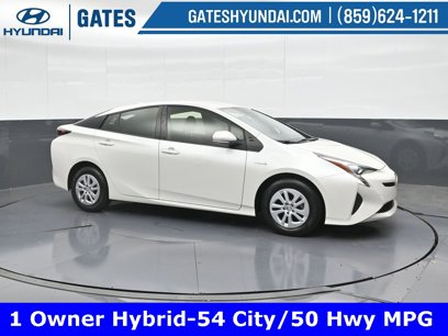 Used 2018 Toyota Prius One