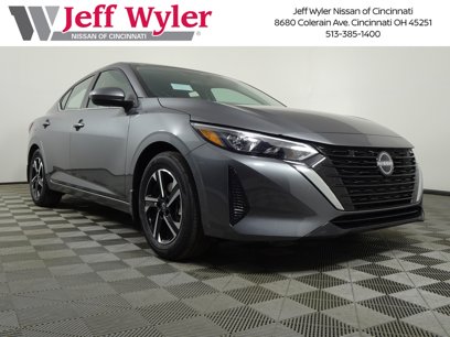 New 2025 Nissan Sentra SV w/ All-Weather Package