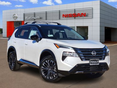 New 2025 Nissan Rogue Platinum