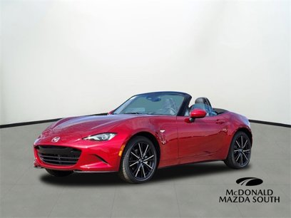 New 2025 MAZDA MX-5 Miata Grand Touring w/ Weather Package