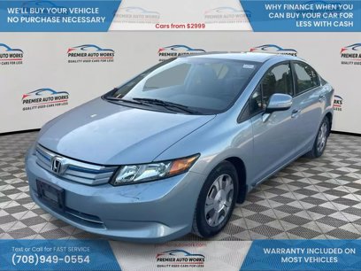 Used 2012 Honda Civic Hybrid Sedan