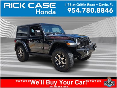 Used 2021 Jeep Wrangler Rubicon