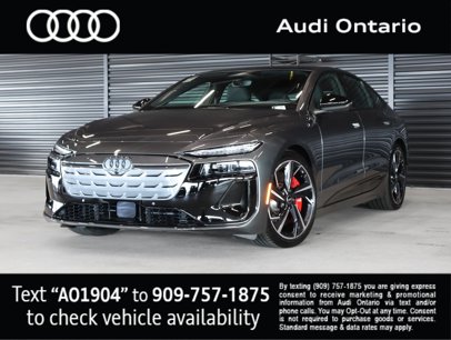 New 2025 Audi S6 e-tron Premium Plus