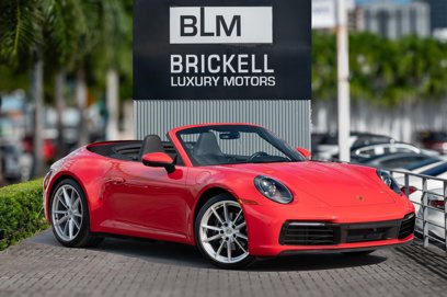Used 2023 Porsche 911 Carrera w/ Premium Package