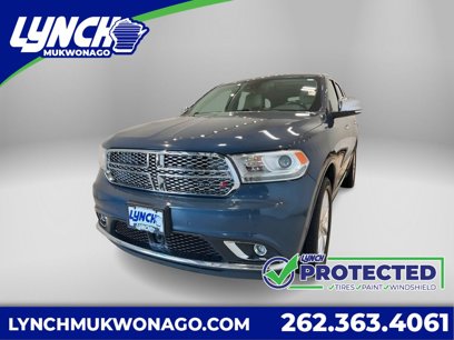 Used 2019 Dodge Durango Citadel w/ Technology Group