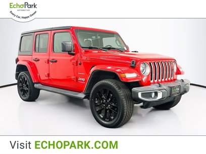 Used 2021 Jeep Wrangler Sahara w/ Cold Weather Group