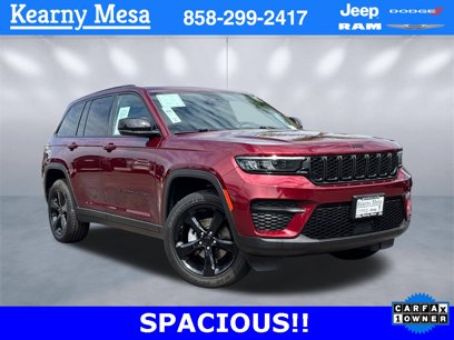 Certified 2023 Jeep Grand Cherokee Altitude