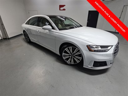 Used 2021 Audi A8 L 4.0T w/ Luxury Package