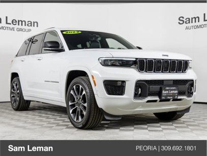 Used 2022 Jeep Grand Cherokee Overland