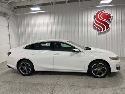 Used 2021 Chevrolet Malibu LT