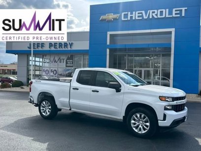 Used 2020 Chevrolet Silverado 1500 Custom w/ Custom Value Package