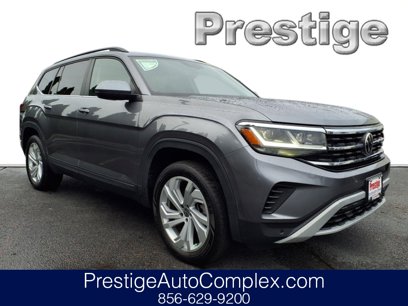 Certified 2021 Volkswagen Atlas SE w/ Panoramic Sunroof Package