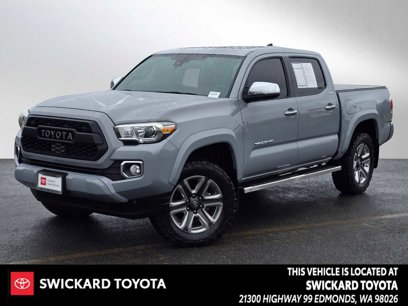Certified 2019 Toyota Tacoma Limited