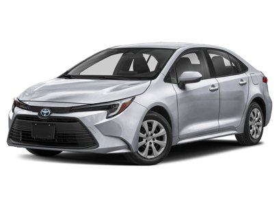 New 2025 Toyota Corolla LE