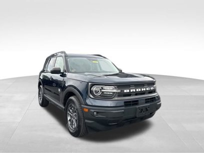 Certified 2021 Ford Bronco Sport Big Bend