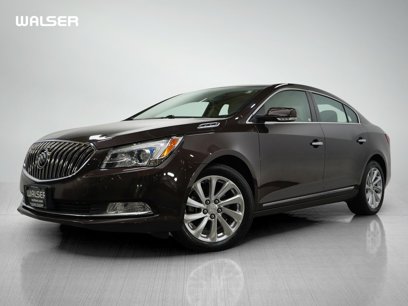 Used 2015 Buick LaCrosse Leather