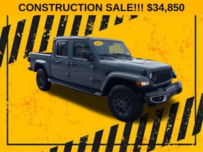 Used 2024 Jeep Gladiator Sport