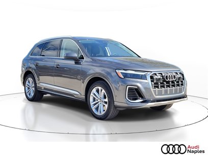 Certified 2025 Audi Q7 3.0T Premium Plus w/ Premium Plus Package