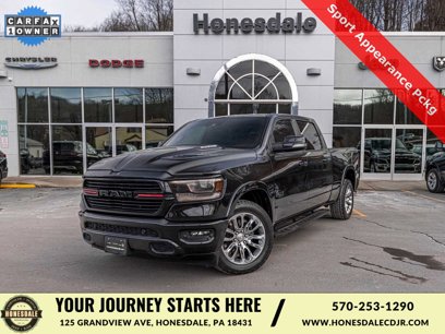 Used 2021 RAM 1500 Laramie w/ Sport Appearance Package