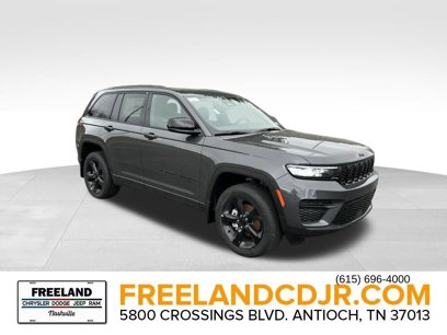 New 2025 Jeep Grand Cherokee Altitude