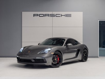 Certified 2022 Porsche 718 Cayman GT4