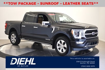 Used 2023 Ford F150 Platinum w/ Equipment Group 701A High