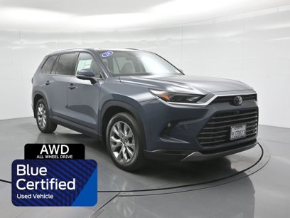 Used 2024 Toyota Grand Highlander Limited