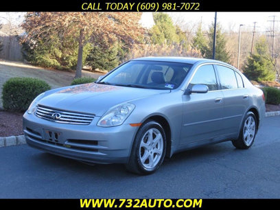 Used 2004 INFINITI G35 x Sedan
