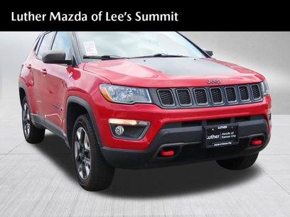 Used 2018 Jeep Compass Trailhawk w/ Leather Interior Group