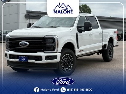 New 2025 Ford F350 Platinum